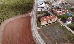 Kestirme Olduğu İçin Sıkça Kullanılan Yolda Meydana Gelen Kazalar Dikkat Çekiyor