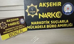 Konya’da Uyuşturucu Satıcısı 2 Kuşkulu Tutuklandı