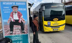Kurt Üzere Uluyup Otobüs Seferlerini Yönlendiriyor