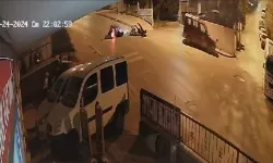 Kuşadası’nda 2 Motosiklet Baş Başa Çarpıştı... O Anlar Kamerada