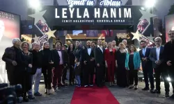 "Leyla Hanım" Sinemasına Görkemli Gala