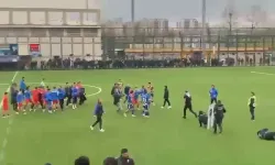 Muhteşem Amatör Küme’ye Yükselme Maçında Saha Boks Ringine Döndü