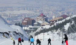 Palandöken’de Sömestri Tatili Rahmeti
