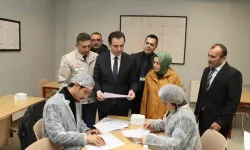Sancaktepe Kaymakamı Ahmet Karakaya Kantinleri ve Yemekhaneleri Denetledi