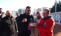 Selçuk Şahin’e Yıllar Evvel Futbola Başladığı Silifke’de Doğum Günü Sürprizi