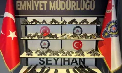 Seyhan Polisi 53 Silah Ele Geçirdi, Aranan 281 Kişiyi de Yakaladı