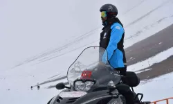 Sıhhat Grupları Kayak Keyfi Yarıda Kalmasın Diye Vazife Yapıyor