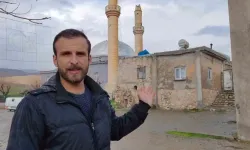 Siirt’te Yıldırım Düştüğü Minare Ziyan Gördü