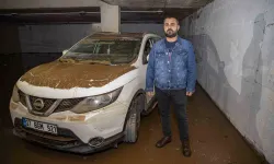 Su Dolu Otoparka İnen Vatandaş Gördüğü Görünüme İnanamadı