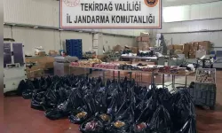 Tekirdağ’da 3 Ton Nargile Tütünü Ele Geçirildi