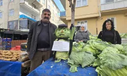 Tokatlılar "Lahana Adamla" Kar Hasreti Giderdi