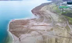 Tokat’ta Endişelendiren Kuraklık Havadan Görüntülendi