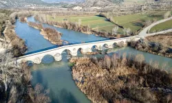 Tokat’ta İsmiyle Özdeşleşen 8 Asırlık Köprü Tarihe Meydan Okuyor