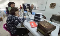 Tokat’ta Kızlarının Çeyizi İçin Bu Kursa Geliyorlar