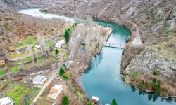 Tokat’ta Ünlü Ressam Bob Ross’un Tablosunu Andıran Görüntü