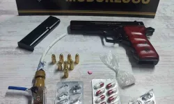 Uyuşturucuyla Yakalandı, 2 Kabahatten Daha Arandığı Ortaya Çıktı