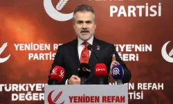 Yine Refah Partisi Genel Lider Yardımcısı Kılıç: “Alternatif Refah Partisi’nin Büyükşehir Belediye Lider Adayı Suat Kılıç’tır"