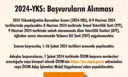 YKS Müracaatları Başladı