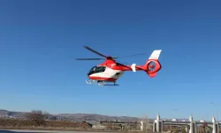 4 Kente Hizmet Verecek Ambulans Helikopter Sivas’ta