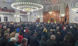 Adıyaman’da Birinci Teravih Namazı Kılındı