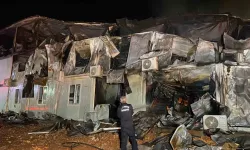 Adıyaman’daki Korkutan Yatakhane Yangını Söndürüldü