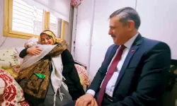 Aliye Nine’den Vali Çiftçi’ye İadeiziyaret