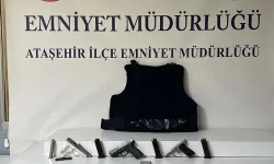 Ataşehir’de Kaçak Silah İmalathanesinde Top Mermisi Bulundu