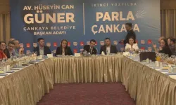 CHP Çankaya Belediye Lider Adayı Güner’den ‘İkinci Yüzyılın Çankaya’ Projeleri