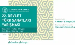 Devlet Türk Sanatları Yarışması’nın 22’ncisi Başlıyor