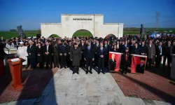 Edirne’de Çanakkale Şehitleri Düzenlenen Merasimle Anıldı