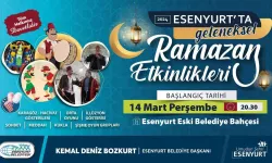 Esenyurt’ta Klâsik Ramazan Aktiflikleri Başlıyor