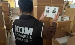İstanbul’da 129 Bin 386 Şişe Kaçak Parfüm Ele Geçirildi
