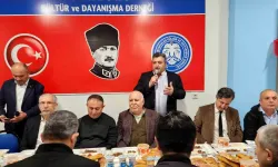 İzmir’de Yaşayan Dadaşlar İftar Yemeğinde Buluştu