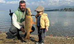 İznik Gölü’nde Sazan Rahmeti