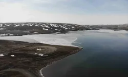 Kars Baraj Gölü’nün Buzları Çözüldü