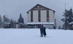 Kastamonu’da Kar Yağışı: Ilgaz Dağı Beyaza Büründü