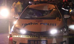 Kazadan Kaçan Arabanın Çarptığı 1 Polis Şehit Oldu, 1 Polis Yaralandı