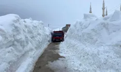 Kazıkbeli Yaylası ve 5 Köyün Yolu Seçim Hazırlıkları İçin Erken Açıldı