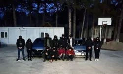 Kırklareli’de 8 Kaçak Göçmen Yakalandı