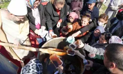 Mesir Şenliği Nevruz Ateşinin Yakılmasıyla Başladı