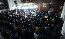 Muş’ta Birinci Teravih Namazı Kılındı