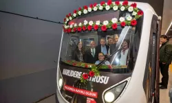 Narlıdere Metrosunda Kaymakamlık İstasyonu da Açıldı
