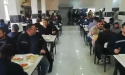 Özelleştirilen Termik Santrallerin Emekçileri Öğlen Yemeğinde Hareket Yaptı