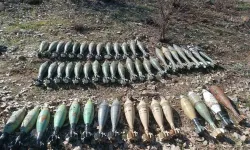 Pençe-Kaplan Operasyonu Bölgesinde Çok Sayıda Mühimmat Ele Geçirildi