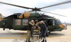 Şırnak’ta Kalp Krizi Geçiren Bir Vatandaş Askeri Helikopterle Hastaneye Ulaştırıldı