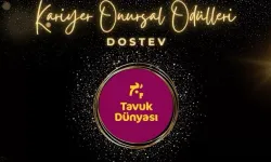 Tavuk Dünyası’na ‘Yılın En Düzgün Restoran Zinciri’ Mükafatı