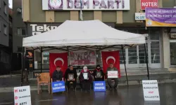 Terör Mağduru Ailelerin Evlat Çığlığı Muş’ta Yükseldi