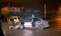 Tosya’da Trafik Kazası: 2 Yaralı