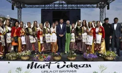 Urla’da Baharın Müjdecisi Mart Dokuzu Ot Bayramı Coşkusu