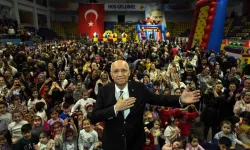 Yenimahalleli Çocuklar Şenlikte Buluştu